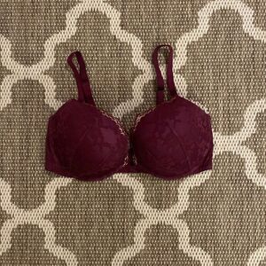 Victoria’s Secret dream angels push-up bra, size 36DD